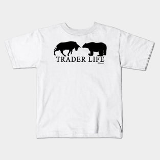 Trader Life Kids T-Shirt